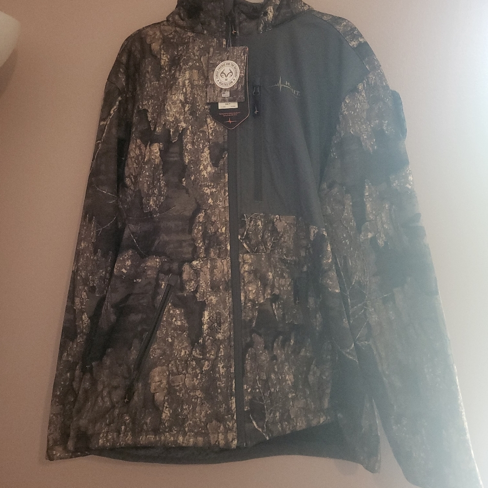 Habit  hooded Sherman Jacket NWT